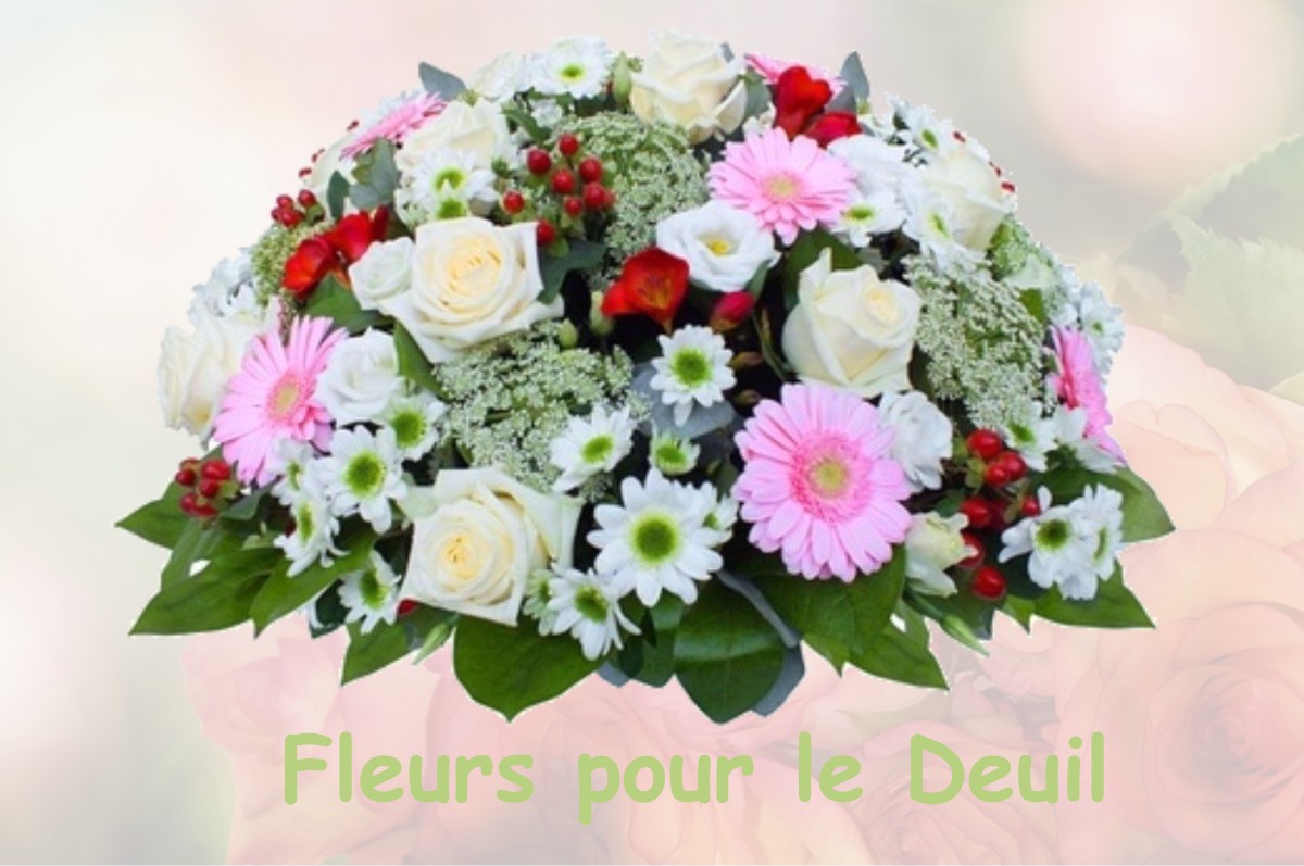 fleurs deuil PUTANGES-PONT-ECREPIN