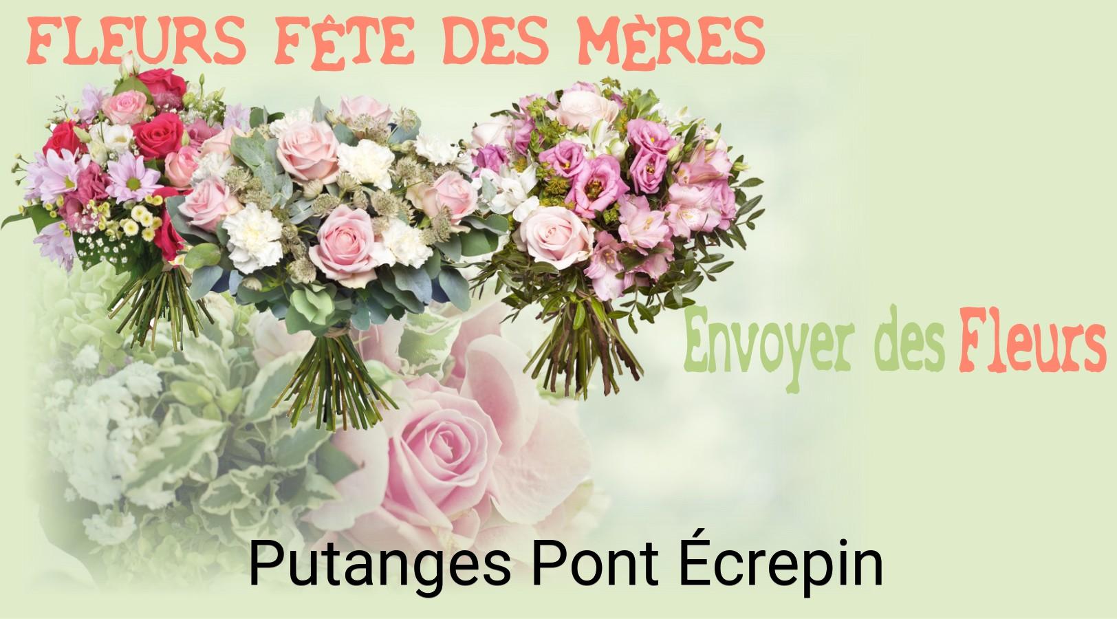 Bouquet de Fête des Mères livré à Putanges-Pont-Écrepin